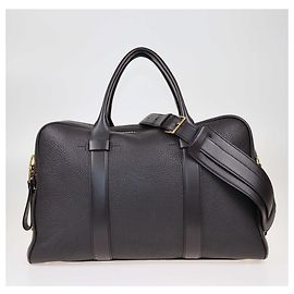 Tom Ford Sac porte-documents Buckley marron cacao Marron
