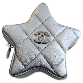 Chanel wallet Silvery