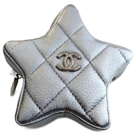 Chanel-Chanel wallet-Silvery