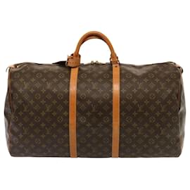 Louis Vuitton-Louis Vuitton Keepall 60-Brown