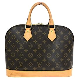 Louis Vuitton-Louis Vuitton Alma-Marron