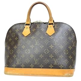 Louis Vuitton-Louis Vuitton Alma-Brown