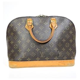 Louis Vuitton-Louis Vuitton Alma-Brown