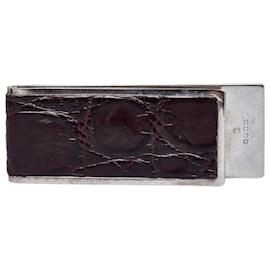 Gucci-Gucci Silver Money Clip Metal Other in Good condition-Other