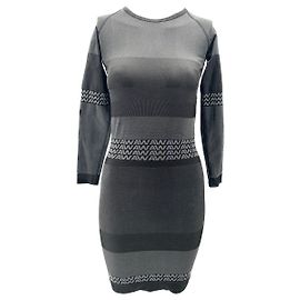 ALEXANDER WANG Kleider T.Internationales S-Polyester Grau