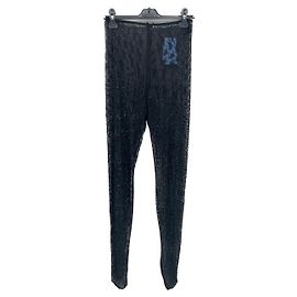 Thierry Mugler MUGLER Hose T.Internationales S-Polyester Schwarz