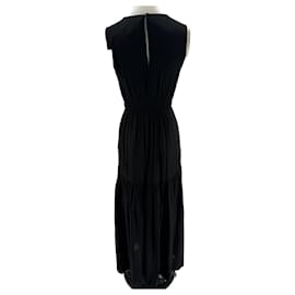 Autre Marque-PEONY  Dresses T.International S Viscose-Black