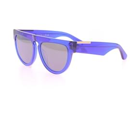 Burberry-BURBERRY  Sunglasses T.  plastic-Blue