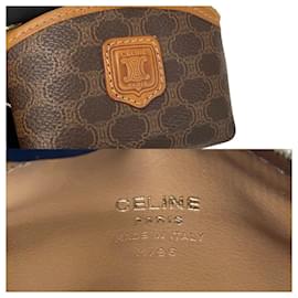 Céline-Celine Macadam Canvas Coin Purse Canvas Coin Case in Good condition-Other