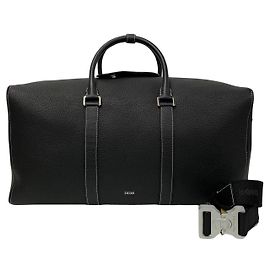 Dior Leder Lingot 50 Reisetasche Andere