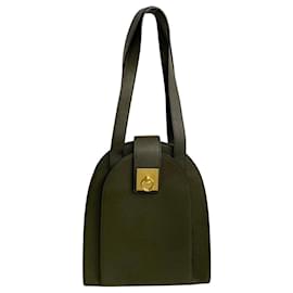 Céline-Celine Leather Shoulder Bag Leather Shoulder Bag in Good condition-Other