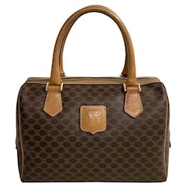 Céline-Celine Macadam Canvas Mini Boston Tasche in sehr gutem Zustand-Andere