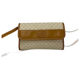 Gucci-Gucci Micro GG Supreme Crossbody Bag Canvas Crossbody Bag 004 89 in good condition-Other