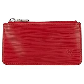 Louis Vuitton-Louis Vuitton Pochette Cles Leather Coin Case M63807 in good condition-Other