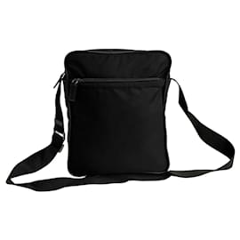Prada-Prada Tessuto Crossbody Bag Leather Crossbody Bag in Good condition-Other