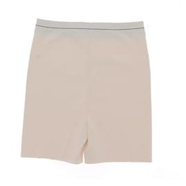 Khaite-Khaite shorts T.International S Viscose-Cream