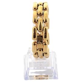 Autre Marque-NON SIGNE / UNSIGNED  Bracelets T.  gold plated-Golden
