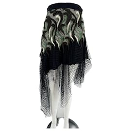 Autre Marque-RODARTE  Skirts T.US 4 polyester-Black