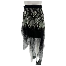 Autre Marque-RODARTE  Skirts T.US 4 polyester-Black