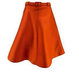 CARVEN Röcke T.fr 38 Polyester Orange