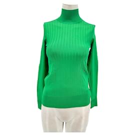 Givenchy-GIVENCHY  Knitwear T.International S Viscose-Green