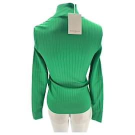 Givenchy-GIVENCHY  Knitwear T.International S Viscose-Green