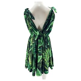 Dolce & Gabbana-DOLCE & GABBANA  Dresses T.it 40 cotton-Green