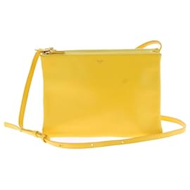 Céline-CELINE  Handbags T.  leather-Yellow