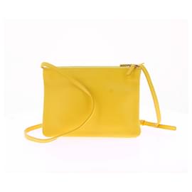 Céline-CELINE  Handbags T.  leather-Yellow