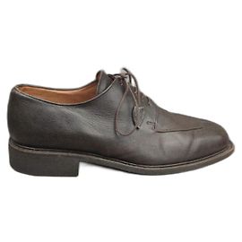 Derbies Paraboot en cuir marron foncé Marron foncé