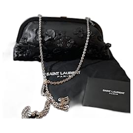 Saint Laurent-Clutch bags-Black