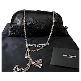 Saint Laurent-Clutch bags-Black