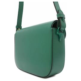 Gucci-Gucci Green Mini Horsebit 1955 crossbody-Green