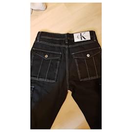 Calvin Klein-Cargo jeans-Black