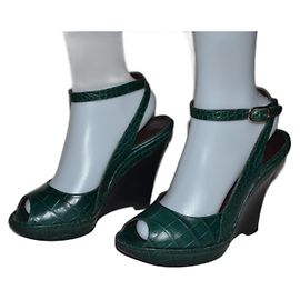 Max Mara zeppe Verde