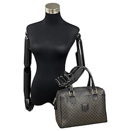 Céline-Celine Macadam Handbag  Leather Handbag in Good condition-Other