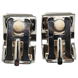 Hermès-Hermes Enamel Clip On Earrings Enamel Earrings in Good condition-Other