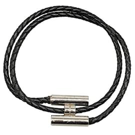 Hermès-Hermes Swift Tournis Tresse Bracelet Leather Bracelet in Good condition-Other