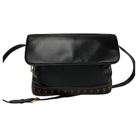 Yves Saint Laurent-Yves Saint Laurent Leather Crossbody Bag Leather Crossbody Bag in Very Good Condition-Other