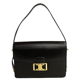 Céline-Sac bandoulière en cuir Celine Sac bandoulière en cuir en bon état-Autre