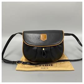 Céline-Sac bandoulière en cuir Celine Sac bandoulière en cuir en bon état-Autre