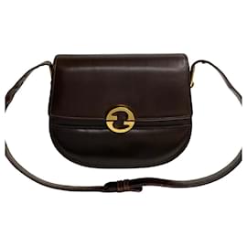 Gucci-Gucci Leather Shoulder Bag  Leather Shoulder Bag in Good condition-Other