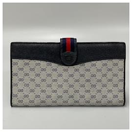 Gucci-Gucci Microguccissima Continental Wallet  Leather Long Wallet in Good condition-Other