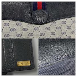 Gucci-Gucci Microguccissima Continental Wallet  Leather Long Wallet in Good condition-Other