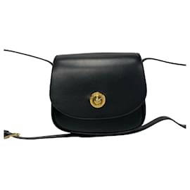 Céline-Mini sac bandoulière en cuir Celine Sac bandoulière en cuir en excellent état-Autre