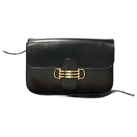 Céline-Bolsa transversal de couro Celine Horsebit Bolsa transversal de couro em ótimo estado-Outro