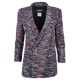 Chanel-CC Buttons Ad Campaign Tweed Jacket-Multiple colors