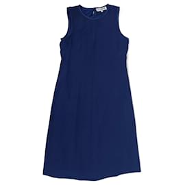 Yves Saint Laurent-Minimal dress blue YSL Variation-Blue