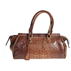 Autre Marque-J&M Davidson shoulder bag-Brown