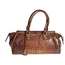Autre Marque Bolsa de ombro J&M Davidson Marrom